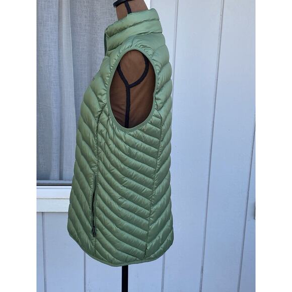 Marmot Women's Aruna Vine Green Down Vest Size XL 600 Fill Water Repellent - Picture 4 of 16
